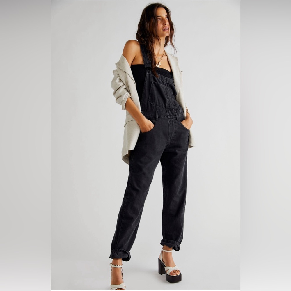 Free People Ziggy Denim Overalls